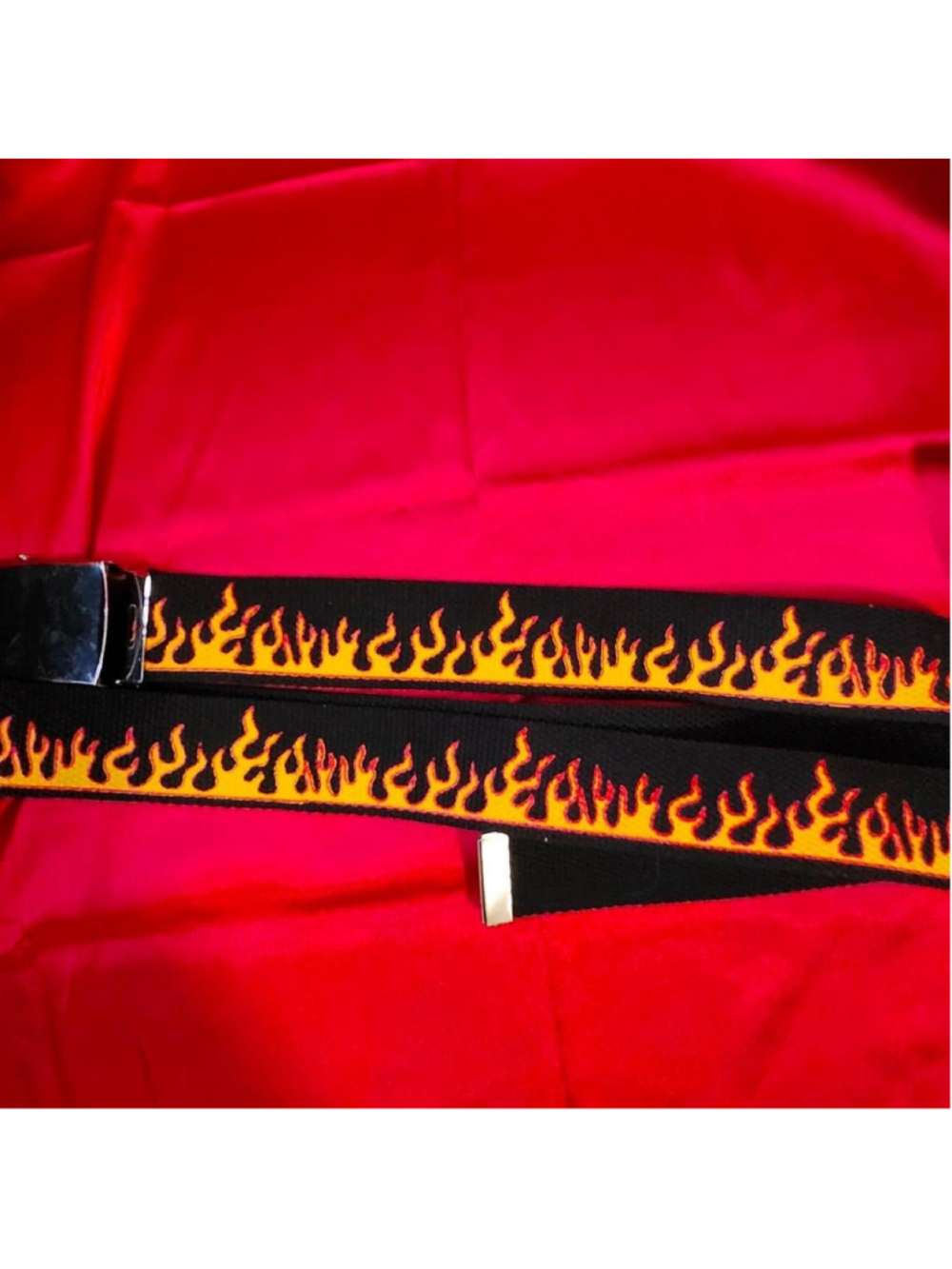 Urban Outfitters Flame Web Unisex Belt 🔥 - Picture 7 of 7
